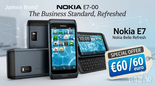 Телефон Nokia E7 