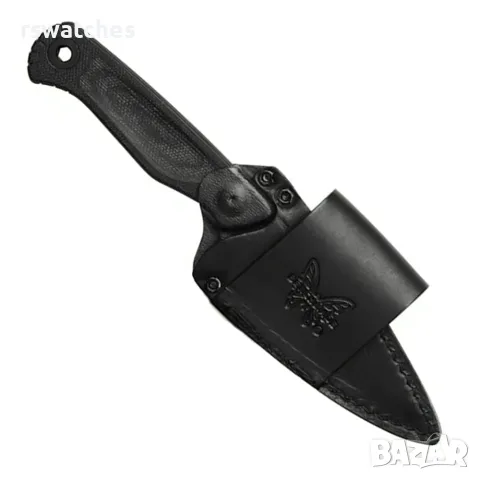 Benchmade DACIAN 203BK-02 BLACK CANVAS MICARTA MAGNACUT, снимка 2 - Ножове - 55601238