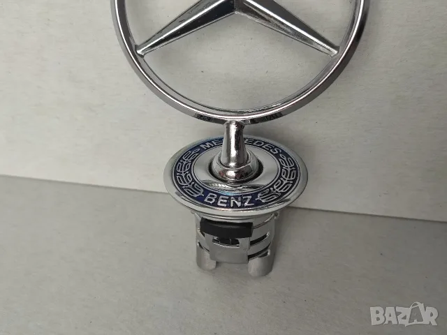 Предна емблема "мерник" за Мерцедес Mercedes-Benz, снимка 3 - Аксесоари и консумативи - 38933508