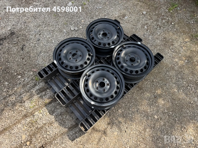 4бр.Джанти 15 5x112 за Vw Caddy,Golf,Touran,Skoda Octavia,Seat Leon, снимка 2 - Гуми и джанти - 54747269
