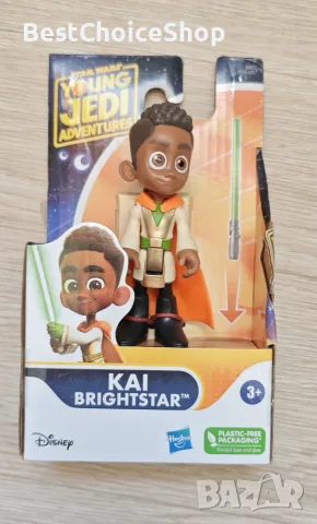 екшън фигурка на Kai Brightstar от Star Wars: Young Jedi Adventures