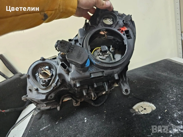 Десен фар Mercedes E класа W211 desen far мерцедес 211, снимка 6 - Части - 54561558