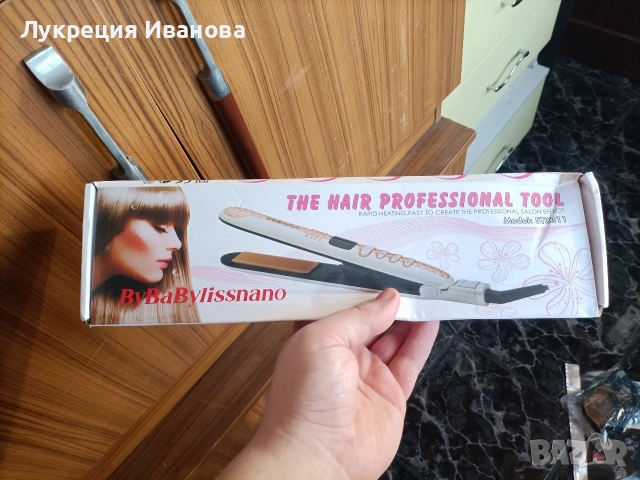 преса за коса .........