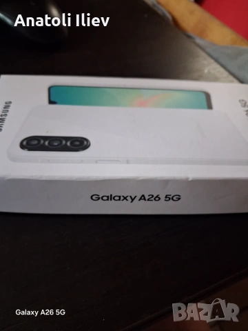 Samsung Galaxy A26 5G 128GB 6GB RAM Dual (SM-A266B), снимка 3 - Samsung - 55067827