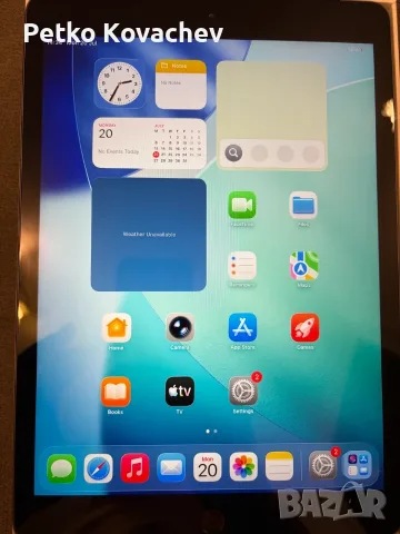 iPad 8 (2020) 128GB Wi-Fi + Cellular – КАТО НОВ!