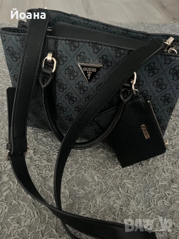 Дамска чанта Guess, снимка 5 - Чанти - 55181786