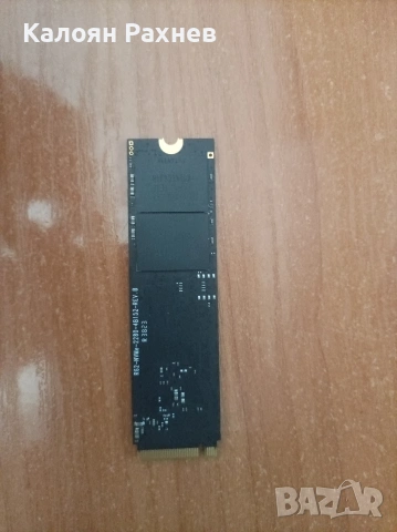 Silicone power NVMe SSD 512GB, снимка 2 - Твърди дискове - 54245236