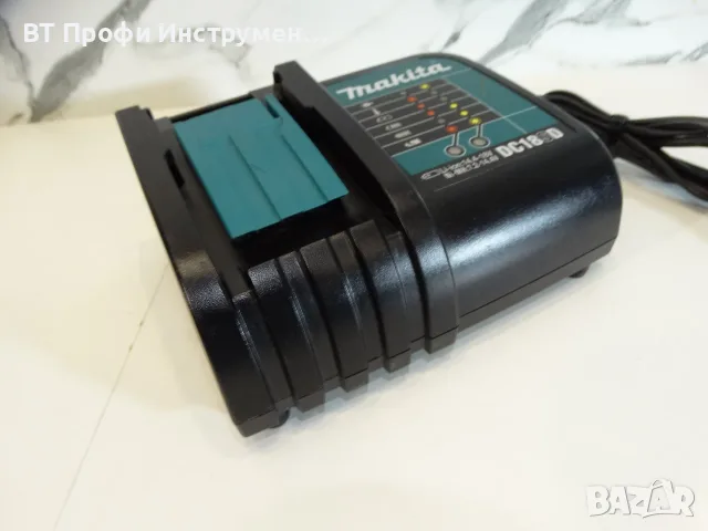Makita DC 18SD - Зарядно устройство Макита, снимка 3 - Други инструменти - 55648868