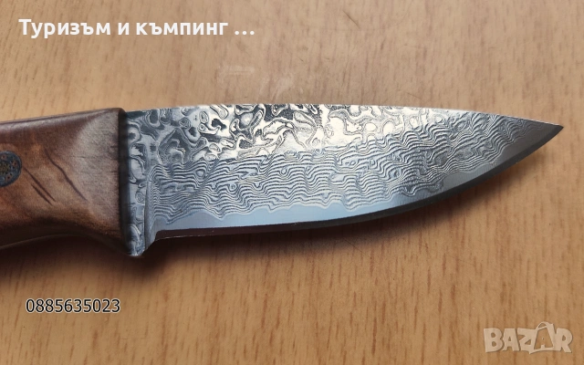 Малки ловни ножове /2 модела / №120 , снимка 13 - Ножове - 55159654