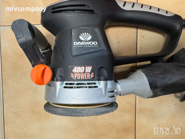 ЕКСЦЕНТЪРШЛАЙФ DAEWOO DAOS 480, снимка 7 - Шлайфмашини - 54426411