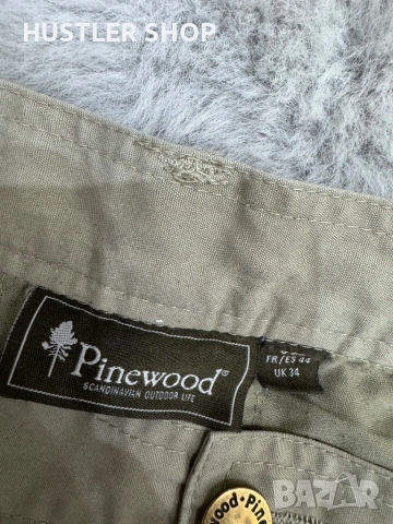 Мъжки туристически ,ловни панталони PINEWOOD. Размер М, снимка 6 - Къси панталони - 54477702