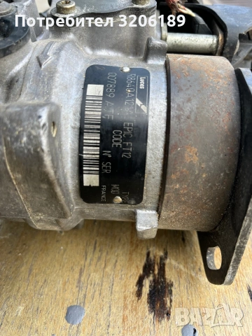 ГНП горивна помпа Lucas R8640A121A за Фиат Пунто, Добло 1.9 дизел Fiat Punto, Doblo 1.9 diesel, снимка 8 - Части - 54020078