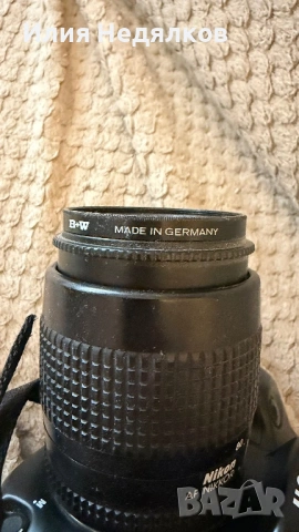 Nikon F50 с обектив 35-80, снимка 6 - Обективи и филтри - 54660033