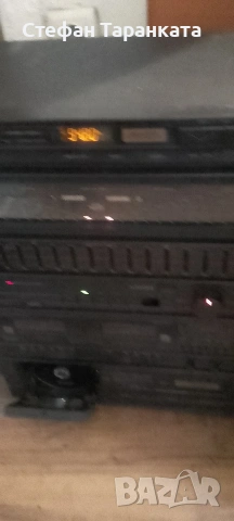 SHARP-предусилвател, радио тунер,еквалайзер, касетофон, CD player във едно., снимка 3 - Аудиосистеми - 54543887