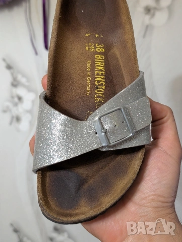 чехли BIRKENSTOCK Madrid номер 38, снимка 5 - Чехли - 54512874