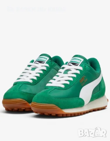 PUMA Easy Rider Vintage Jr Green Дамски Маратонки👟Дамски Спортни Обувки Код P2841