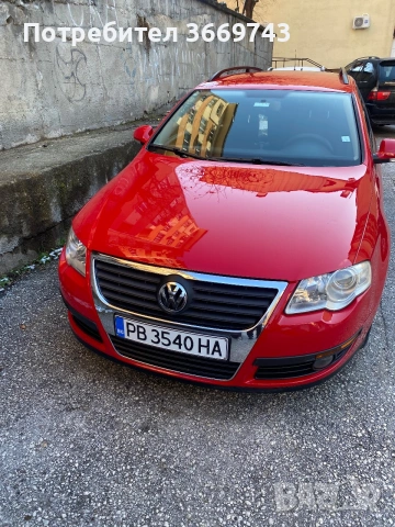 Продавам пасат Б6 дизел автомат, снимка 3 - Автомобили и джипове - 54966361