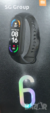 Часовник фитнес гривнa Xiaomi Mi Band 6