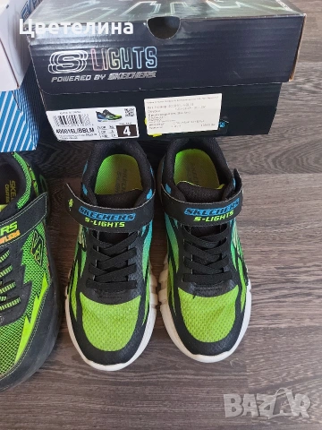 Маратонки за момче Skechers 36 и 37 номер, снимка 2 - Детски маратонки - 54491685