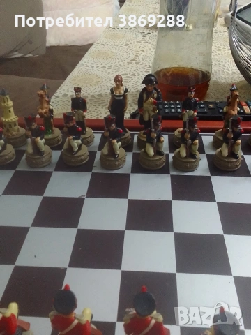 шах за ценители, снимка 5 - Антикварни и старинни предмети - 54003896