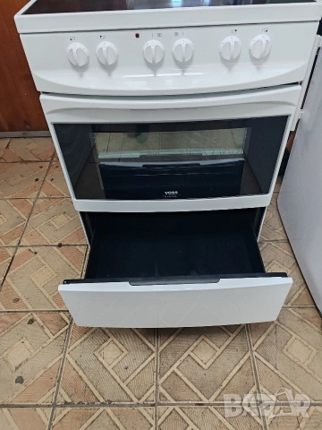 Свободно стояща печка с керамичен плот Voss Electrolux с 2 години гаранция! , снимка 7 - Печки, фурни - 55005540