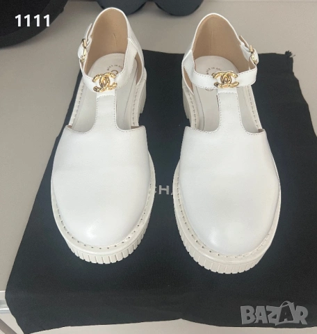 Дамски сандали Chanel, снимка 2 - Сандали - 54164194