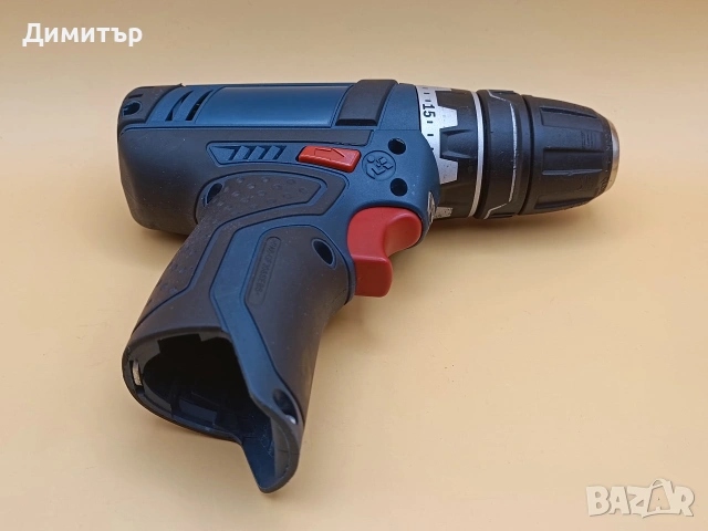 Bosch GSR 12V-15 FC Professional тяло на винтоверт, снимка 6 - Винтоверти - 55065070