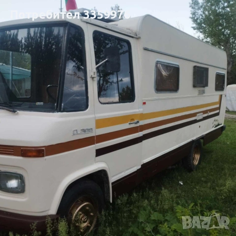 Кемпер Мерцедес 309 Д -1972 .