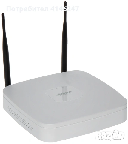 Нов Dahua DHI-NVR4104-W – 4-канален WiFi NVR рекордер