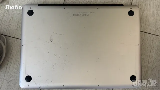 MacBook Pro 13-инча (Early 2011), модел A1278, снимка 4 - Лаптопи за дома - 55475918