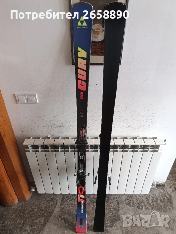 ски fisher the curve premium ti 175см, снимка 2 - Зимни спортове - 55010555