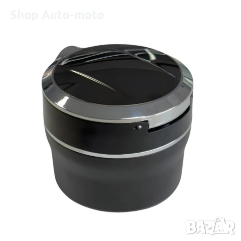 Пепелник за автомобил-LED осветление, 7x8см и 9x8см, снимка 2 - Аксесоари и консумативи - 54089583