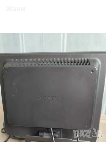 SONY TFT LCD Color Computer Display SDM-HS75D 17” с кабели, снимка 4 - Монитори - 54277639