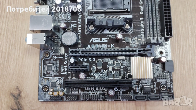 ASUS A68HM-K, снимка 3 - Дънни платки - 55044330