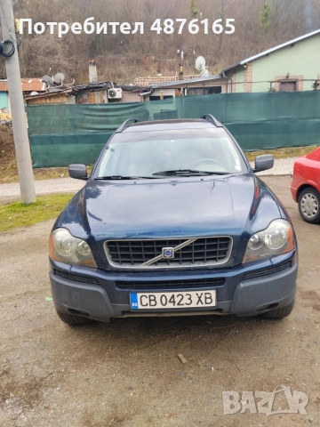 Volvo xc90 2003г, снимка 4 - Автомобили и джипове - 55164160
