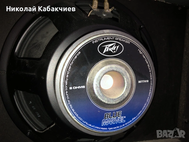 Китарен усилвател Peavey Vypr 30, снимка 7 - Ресийвъри, усилватели, смесителни пултове - 54198544