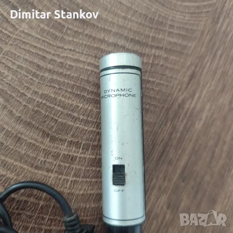 Стар микрофон Dynamic, снимка 2 - Микрофони - 55653723
