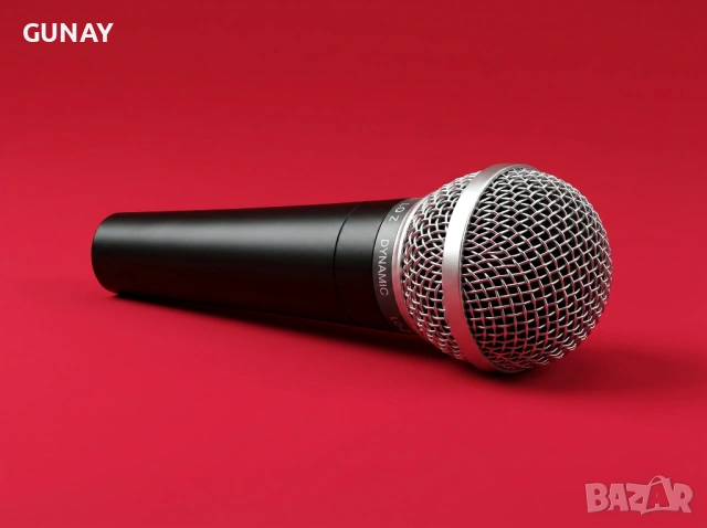 SHURE Prologue 14L Динамичен вокален микрофон с XLR връзка за пеене, студио и караоке, снимка 2 - Микрофони - 54870872