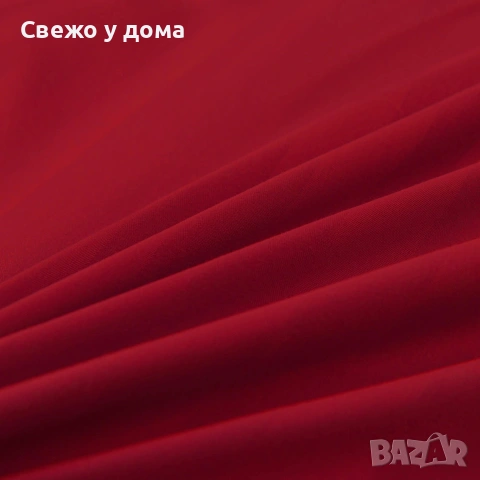 Комплект спално бельо 160x200 см с 2 калъфки 70x80 см, сатенени райета, микрофибър/памук, снимка 6 - Спално бельо - 55159270