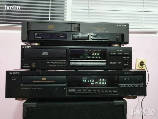 SONY CDP-M27 CDP-392 BRANDT CD 1036 TC