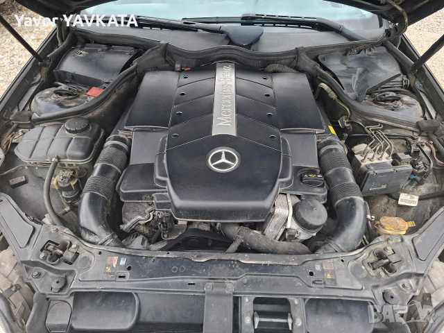 мерцедес CLK500 , снимка 5 - Автомобили и джипове - 55083587