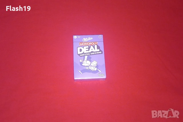 ⭐ Настолна игра MONOPOLY Milka Deal (виж описанието)