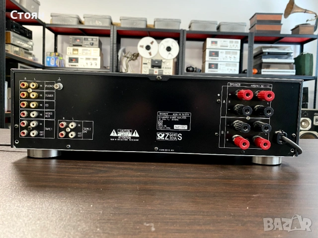 Качествен усилвател Sony , снимка 9 - Ресийвъри, усилватели, смесителни пултове - 54356739