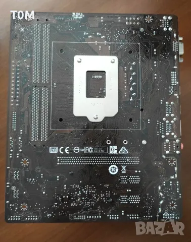 Дънна платка MSI B360M Pro-VH, снимка 2 - Дънни платки - 55630333