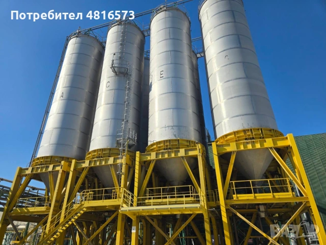 Вертикални иноксови силози за продажба, снимка 6 - Други машини и части - 54406307
