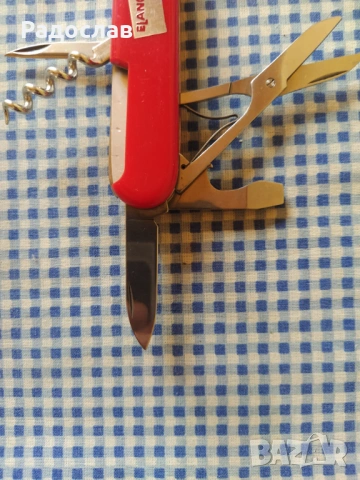 старо джобно ножче Victorinox Economy, снимка 8 - Ножове - 54874361