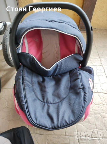 Използвана бебешка количка Adamex Marcello 3в1, снимка 11 - Детски колички - 54323037