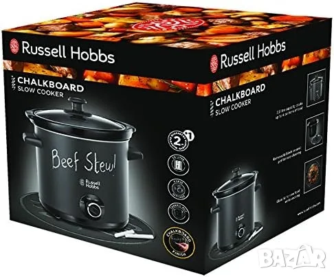 Слоуккър / Мултикукър Russell Hobbs 3.5 л – Чисто нов (Внос от Германия), снимка 7 - Мултикукъри - 55576821