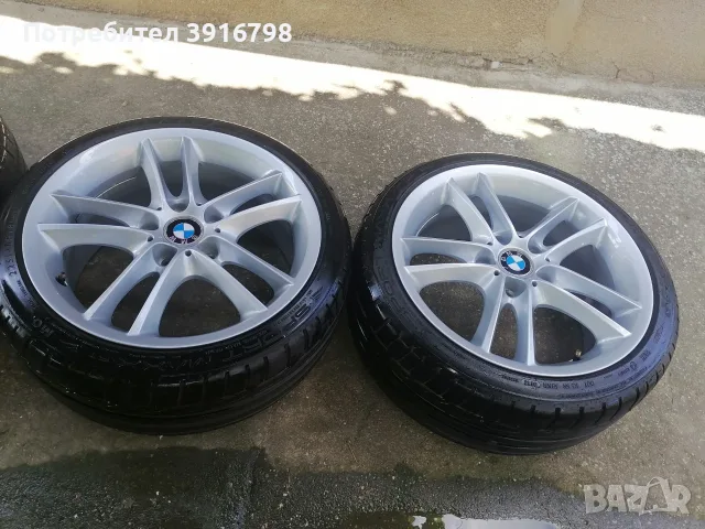 Оригинални 18 инчови Джанти за BMW БМВ 5х120, снимка 4 - Гуми и джанти - 55324299