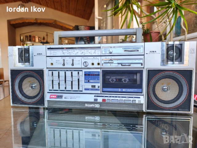 AIWA CA-70, снимка 4 - Радиокасетофони, транзистори - 54715137
